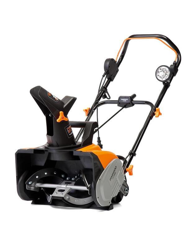 ELECTRIC SNOWTHROWERS 1800W/DAST 2600E DAEWOO