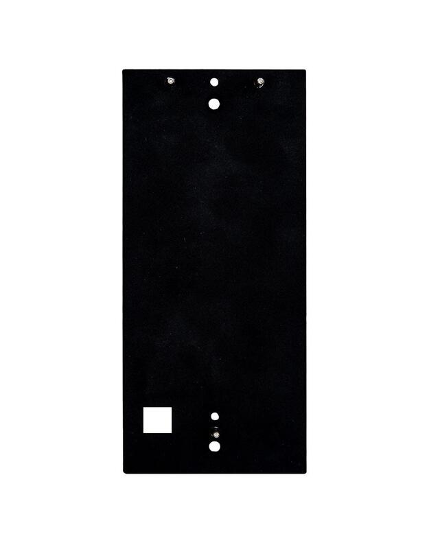 ENTRY PANEL 2 MODULE BACKPLATE/IP VERSO 9155062 2N