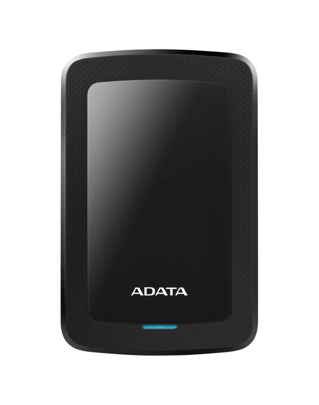 External HDD|ADATA|HV300|1TB|USB 3.1|Colour Black|AHV300-1TU31-CBK