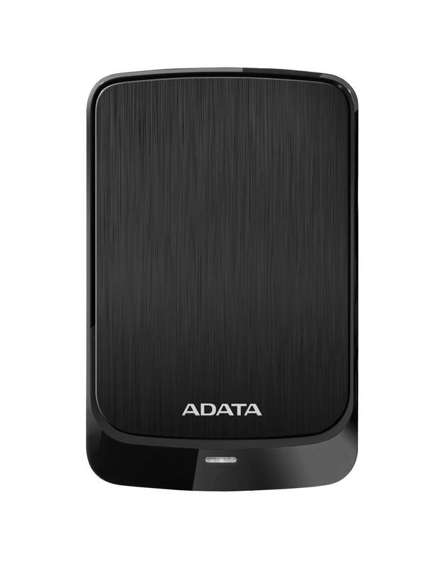 External HDD|ADATA|HV320|1TB|USB 3.1|Colour Black|AHV320-1TU31-CBK