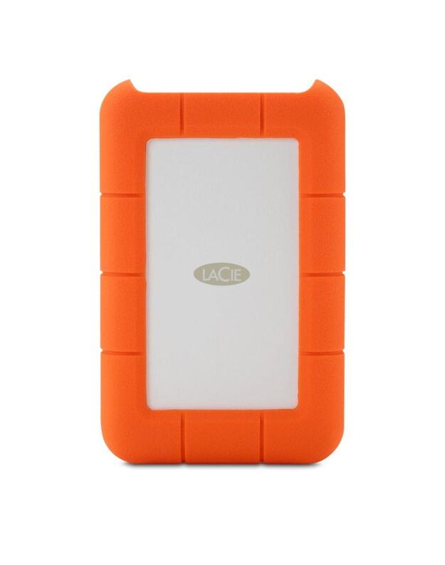 External HDD|LACIE|2TB|USB-C|Colour Orange|STFR2000800