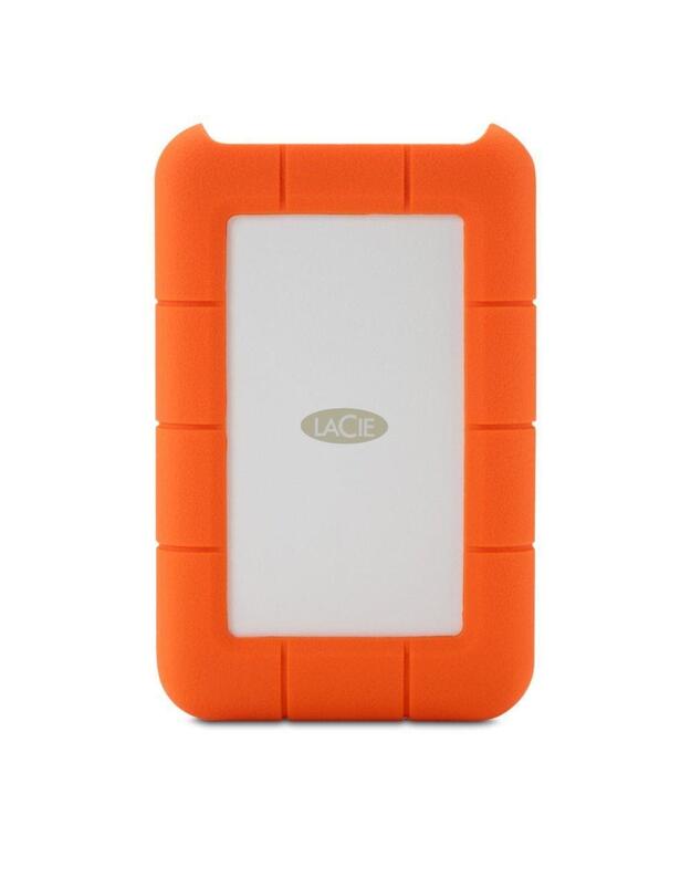 External HDD|LACIE|4TB|USB-C|Colour Orange|STFR4000800