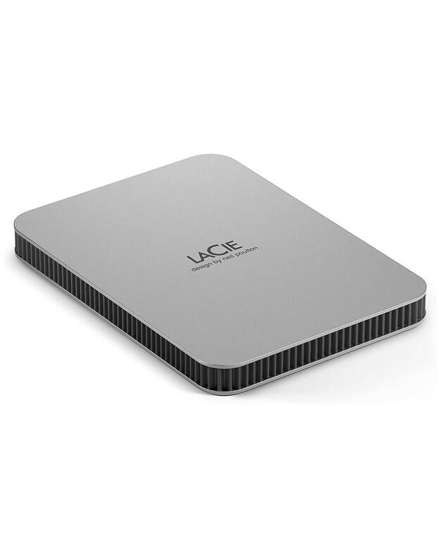 External HDD|LACIE|Mobile Drive|1TB|USB-C|Colour Silver|STLP1000400