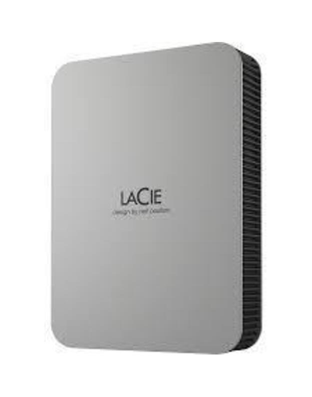 External HDD|LACIE|Mobile Drive Secure|STLR2000400|2TB|USB-C|USB 3.2|Colour Space Gray|STLR2000400