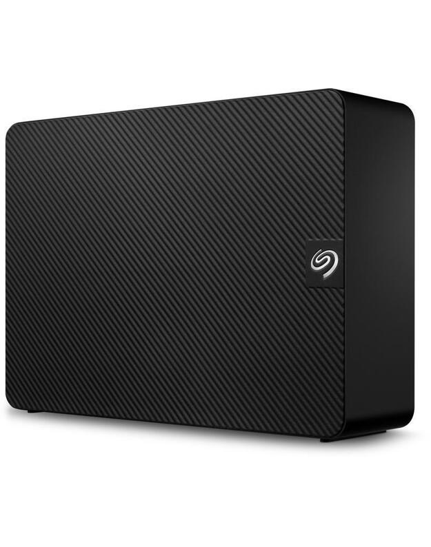 External HDD|SEAGATE|Expansion|10TB|USB 3.0|Black|STKP10000400