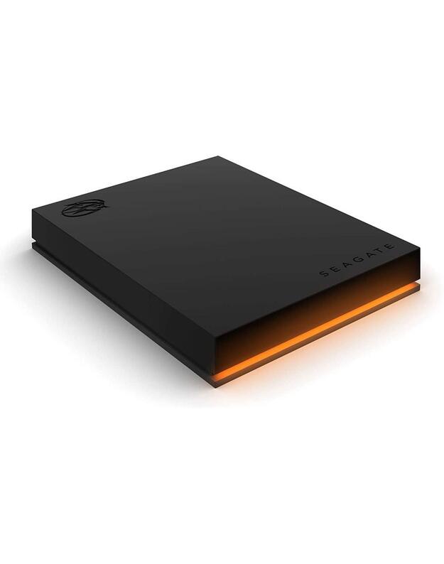 External HDD|SEAGATE|FireCuda|2TB|USB 3.2|Colour Black|STKL2000400