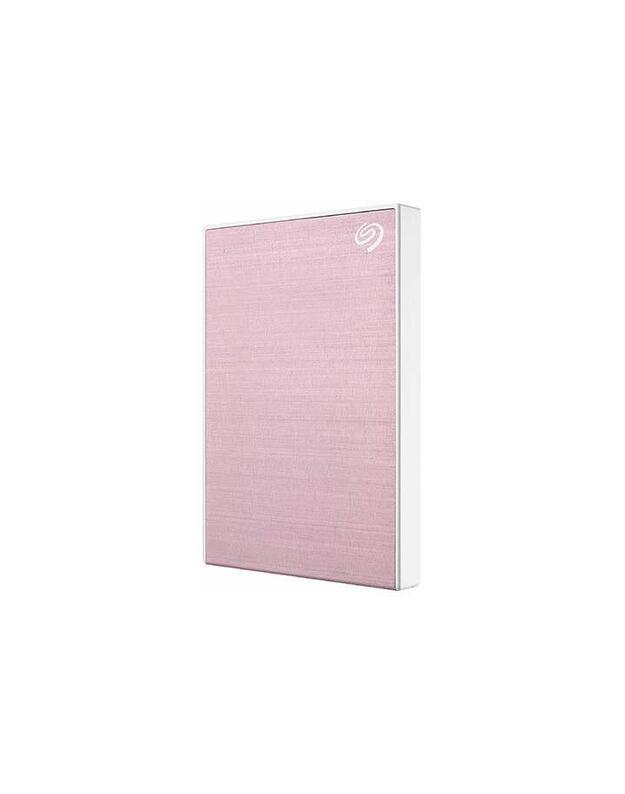 External HDD|SEAGATE|One Touch|STKB2000405|2TB|USB 3.0|Colour Rose Gold|STKB2000405