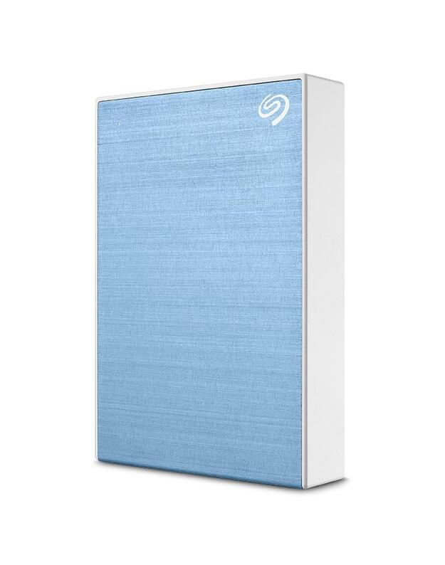 External HDD|SEAGATE|One Touch|STKY1000402|1TB|USB 3.0|Colour Light Blue|STKY1000402