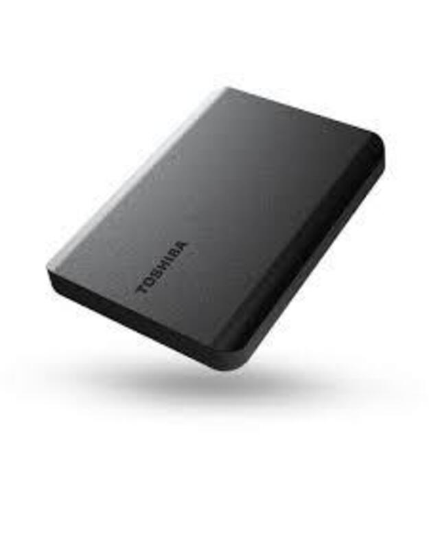 External HDD|TOSHIBA|Canvio Basics 2022|HDTB510EK3AA|1TB|USB 3.2|Colour Black|HDTB510EK3AA