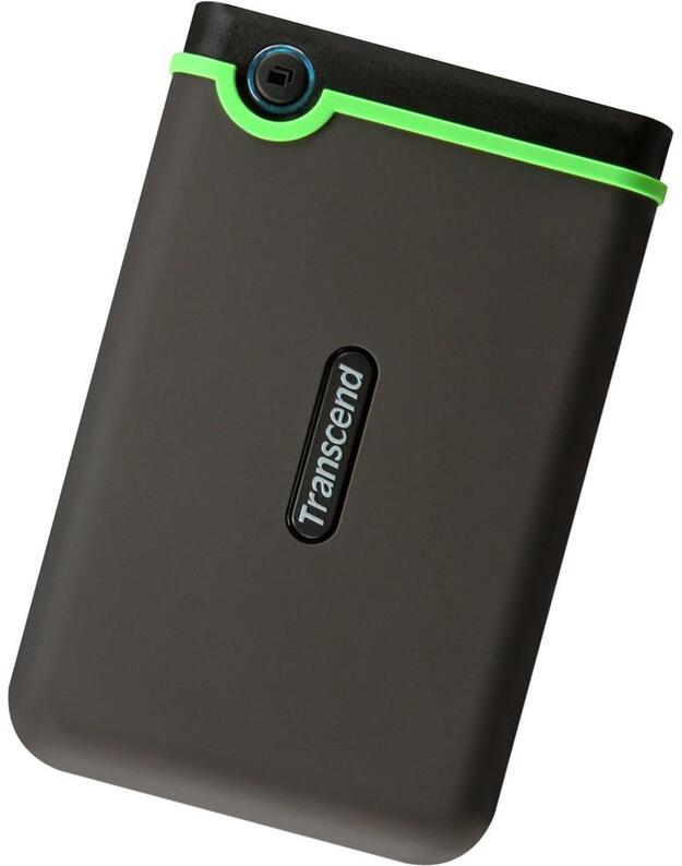 External HDD|TRANSCEND|StoreJet|1TB|USB 3.0|Colour Green|TS1TSJ25M3S