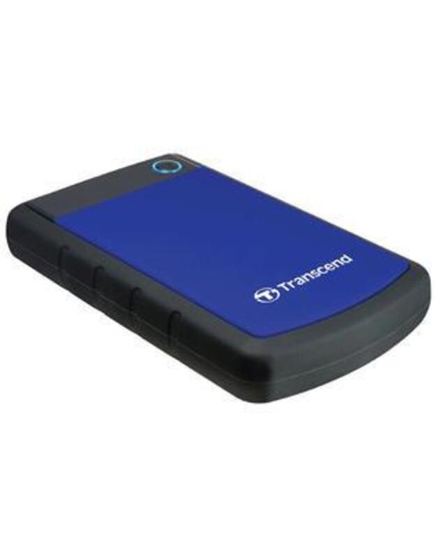 External HDD|TRANSCEND|StoreJet|4TB|USB 3.1|Colour Blue|TS4TSJ25H3B