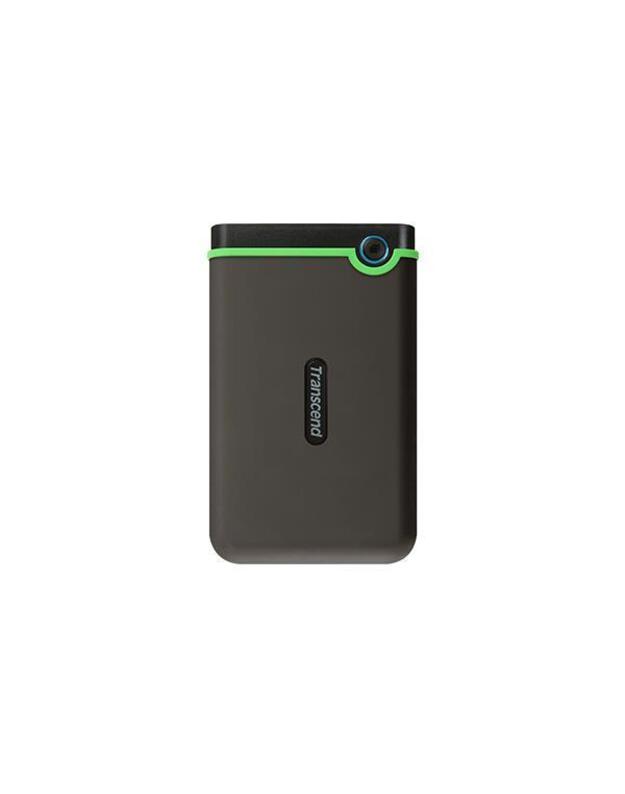 External HDD|TRANSCEND|StoreJet|TS4TSJ25M3C|4TB|USB 3.1|Colour Green|TS4TSJ25M3C