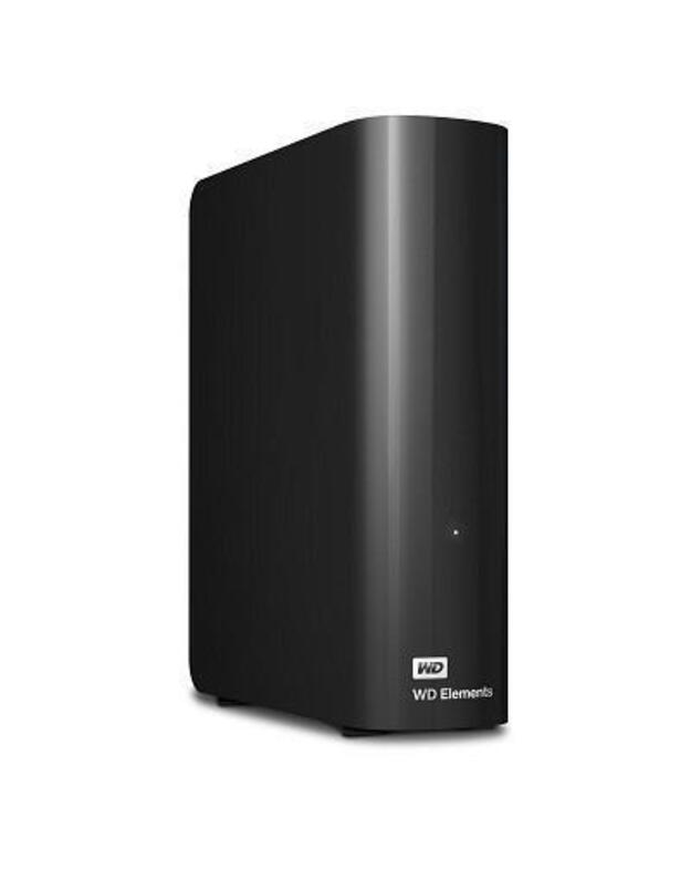 External HDD|WESTERN DIGITAL|Elements Desktop|10TB|USB 3.0|Black|WDBWLG0100HBK-EESN