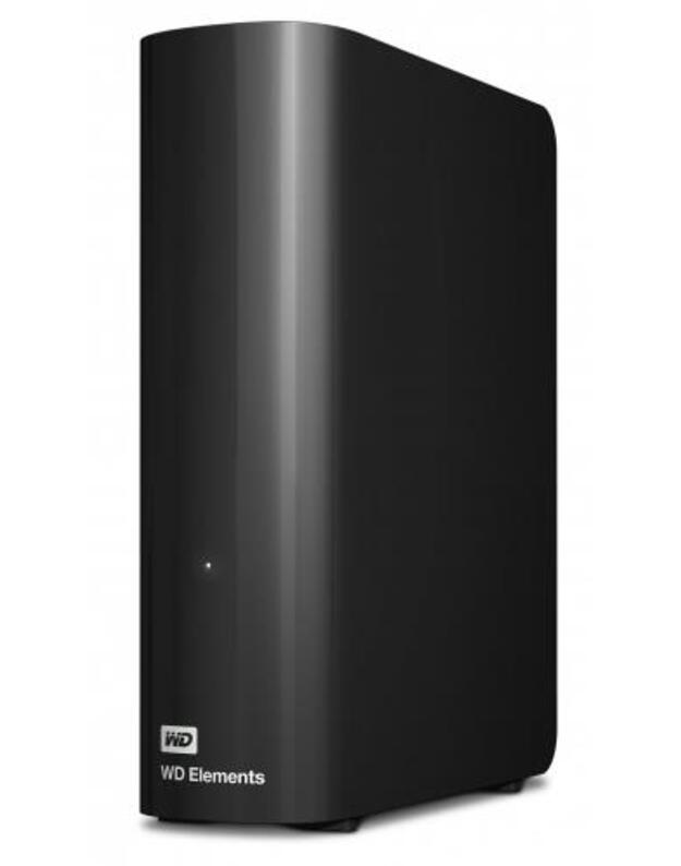 External HDD|WESTERN DIGITAL|Elements Desktop|14TB|USB 3.0|Black|WDBWLG0140HBK-EESN