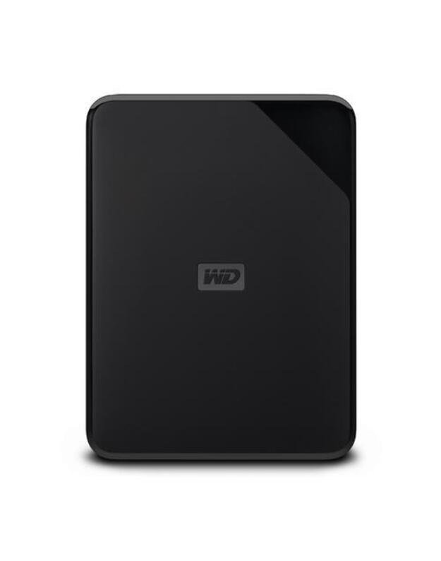 Išorinis HDD | WESTERN DIGITAL | Nešiojami elementai SE | 1 TB | USB 3.0 | Spalva Juoda | WDBEPK0010BBK-WESN