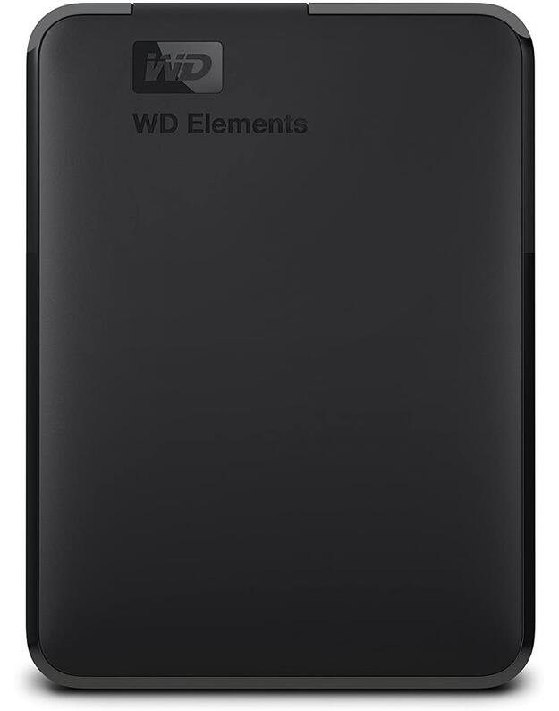 External HDD|WESTERN DIGITAL|Elements Portable|WDBU6Y0050BBK-WESN|5TB|USB 3.0|Colour Black|WDBU6Y0050BBK-WESN