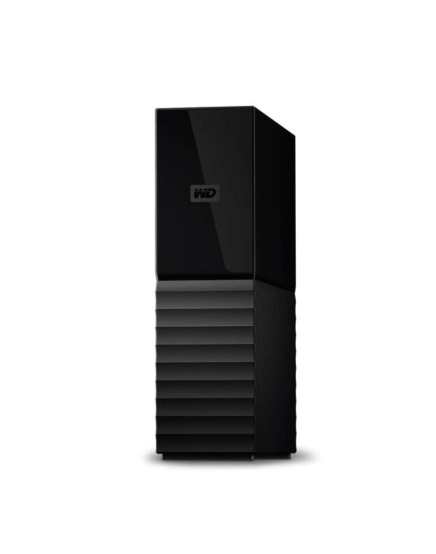 Išorinis HDD|WESTERN DIGITAL|My Book|12TB|USB 2.0|USB 3.0|JUODAS|WDBBGB0120HBK-EESN