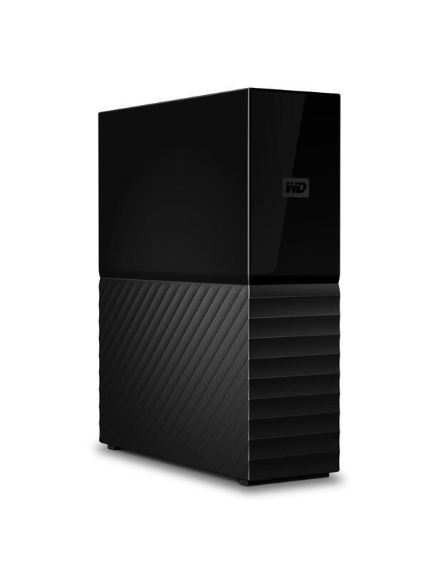 External HDD|WESTERN DIGITAL|My Book|4TB|USB 3.0|Black|WDBBGB0040HBK-EESN