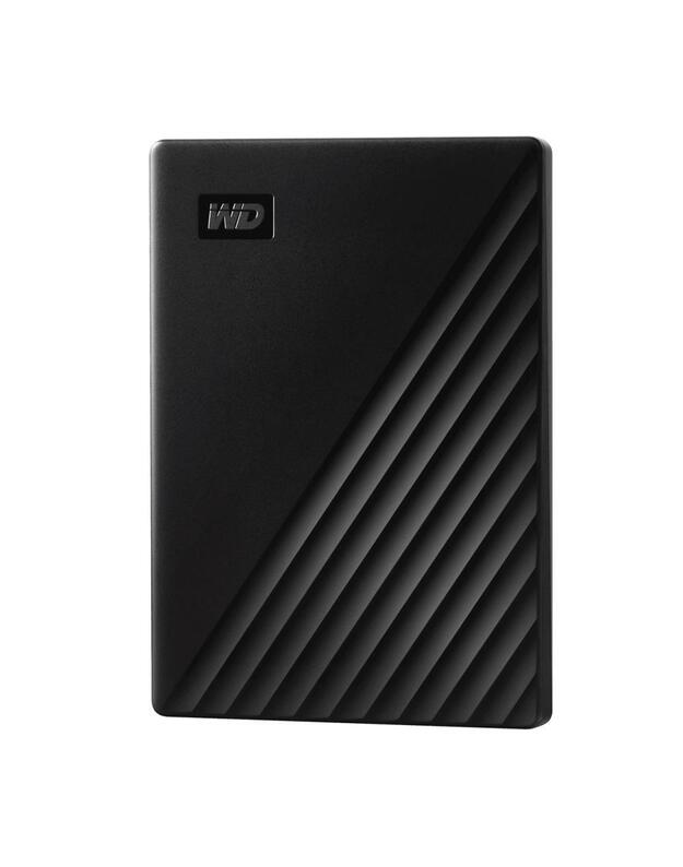 External HDD|WESTERN DIGITAL|My Passport|1TB|USB 2.0|USB 3.0|USB 3.2|Colour Black|WDBYVG0010BBK-WESN