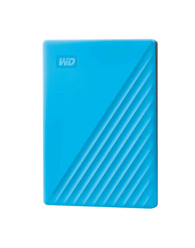 External HDD|WESTERN DIGITAL|My Passport|2TB|USB 2.0|USB 3.0|USB 3.2|Colour Blue|WDBYVG0020BBL-WESN