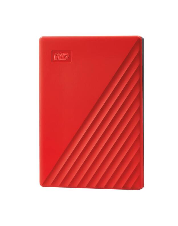 External HDD|WESTERN DIGITAL|My Passport|2TB|USB 2.0|USB 3.0|USB 3.2|Colour Red|WDBYVG0020BRD-WESN