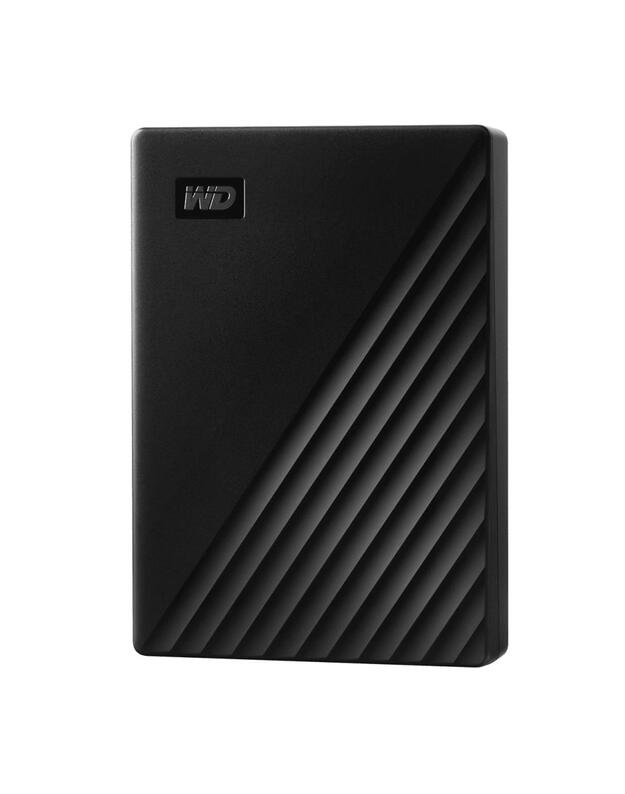 External HDD|WESTERN DIGITAL|My Passport|4TB|USB 2.0|USB 3.0|USB 3.2|Colour Black|WDBPKJ0040BBK-WESN