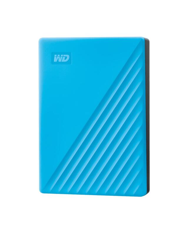 External HDD|WESTERN DIGITAL|My Passport|4TB|USB 2.0|USB 3.0|USB 3.2|Colour Blue|WDBPKJ0040BBL-WESN