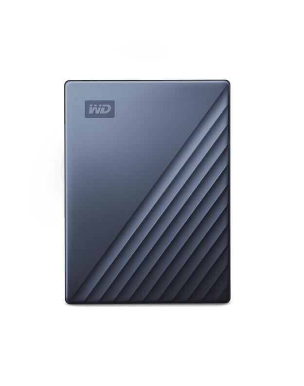 External HDD|WESTERN DIGITAL|My Passport Ultra|5TB|USB 3.0|Colour Blue|WDBFTM0050BBL-WESN