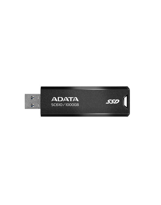 External SSD|ADATA|SC610|1TB|USB 3.2|Write speed 500 MBytes/sec|Read speed 550 MBytes/sec|SC610-1000G-CBK/RD