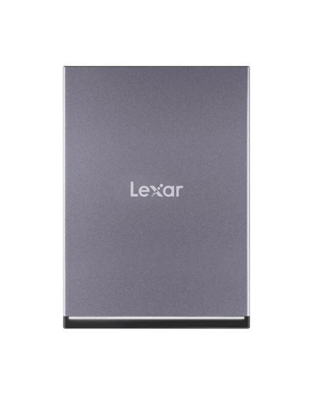 External SSD|LEXAR|SL210|500GB|USB 3.1|Write speed 450 MBytes/sec|Read speed 550 MBytes/sec|LSL210X500G-RNNNG