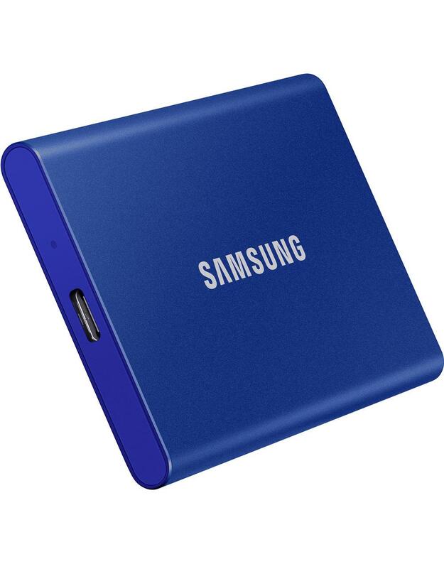 External SSD|SAMSUNG|T7|1TB|USB 3.2|Write speed 1000 MBytes/sec|Read speed 1050 MBytes/sec|MU-PC1T0H/WW