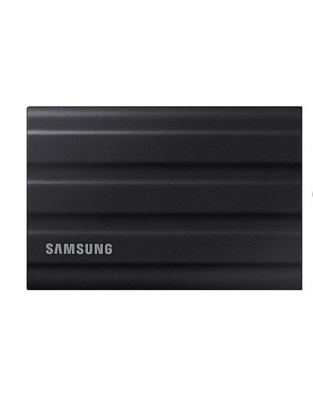 External SSD|SAMSUNG|T7|4TB|USB 3.2|Write speed 1000 MBytes/sec|Read speed 1050 MBytes/sec|MU-PE4T0S/EU