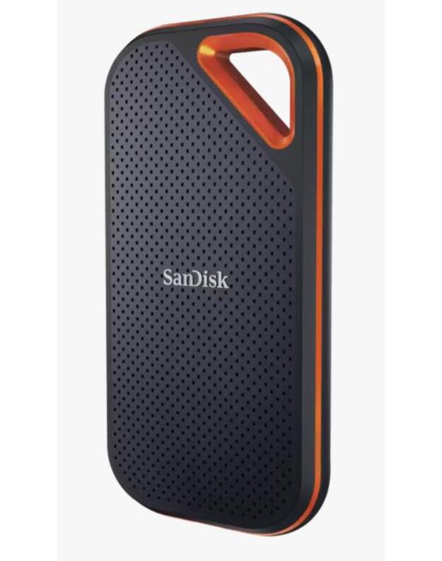 External SSD|SANDISK BY WESTERN DIGITAL|Extreme Pro|1TB|USB-C|Write speed 2000 MBytes/sec|Read speed 2000 MBytes/sec|Proprietary|SDSSDE81-1T00-G25