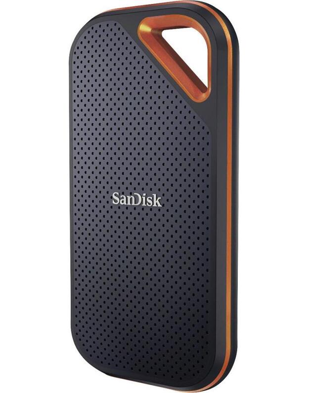 External SSD|SANDISK BY WESTERN DIGITAL|Extreme Pro|4TB|USB 3.2|Write speed 2000 MBytes/sec|Read speed 2000 MBytes/sec|SDSSDE81-4T00-G25