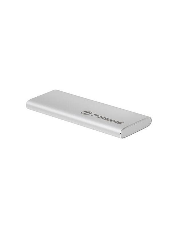 External SSD|TRANSCEND|ESD260C|1TB|USB 3.1|3D NAND|Write speed 460 MBytes/sec|Read speed 520 MBytes/sec|TS1TESD260C