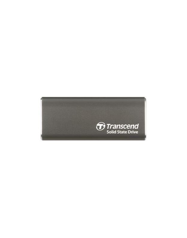 External SSD|TRANSCEND|ESD265C|1TB|USB-C|3D NAND|Write speed 950 MBytes/sec|Read speed 1050 MBytes/sec|TS1TESD265C