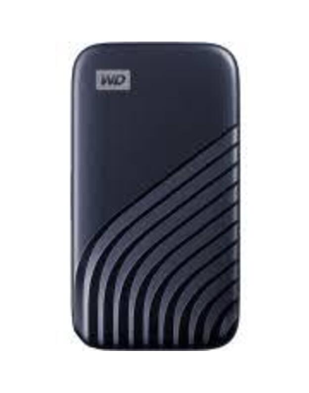 External SSD|WESTERN DIGITAL|My Passport|1TB|USB-C|Write speed 1000 MBytes/sec|Read speed 1050 MBytes/sec|WDBAGF0010BBL-WESN