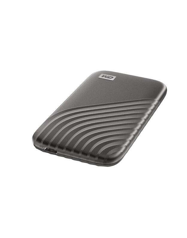 External SSD|WESTERN DIGITAL|My Passport|1TB|USB-C|Write speed 1000 MBytes/sec|Read speed 1050 MBytes/sec|WDBAGF0010BGY-WESN