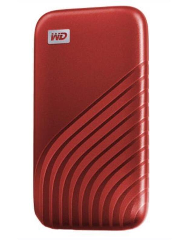 External SSD|WESTERN DIGITAL|My Passport|1TB|USB-C|Write speed 1000 MBytes/sec|Read speed 1050 MBytes/sec|WDBAGF0010BRD-WESN