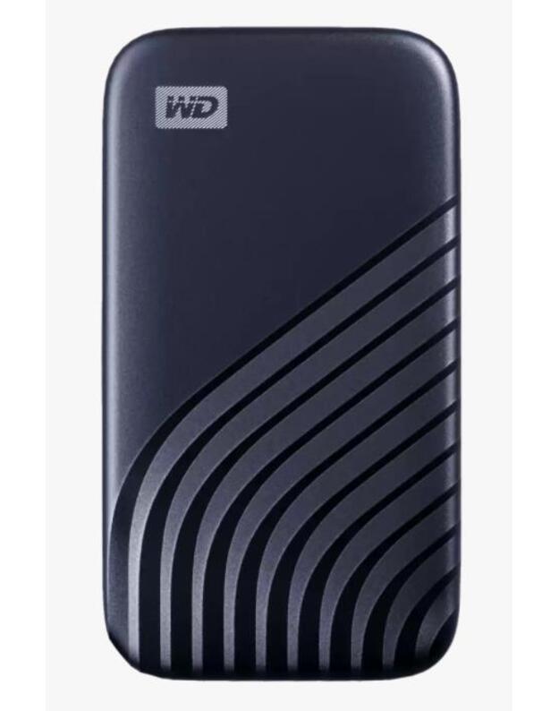 External SSD|WESTERN DIGITAL|My Passport|500GB|USB-C|Write speed 1000 MBytes/sec|Read speed 1050 MBytes/sec|Proprietary|WDBAGF5000ABL-WESN