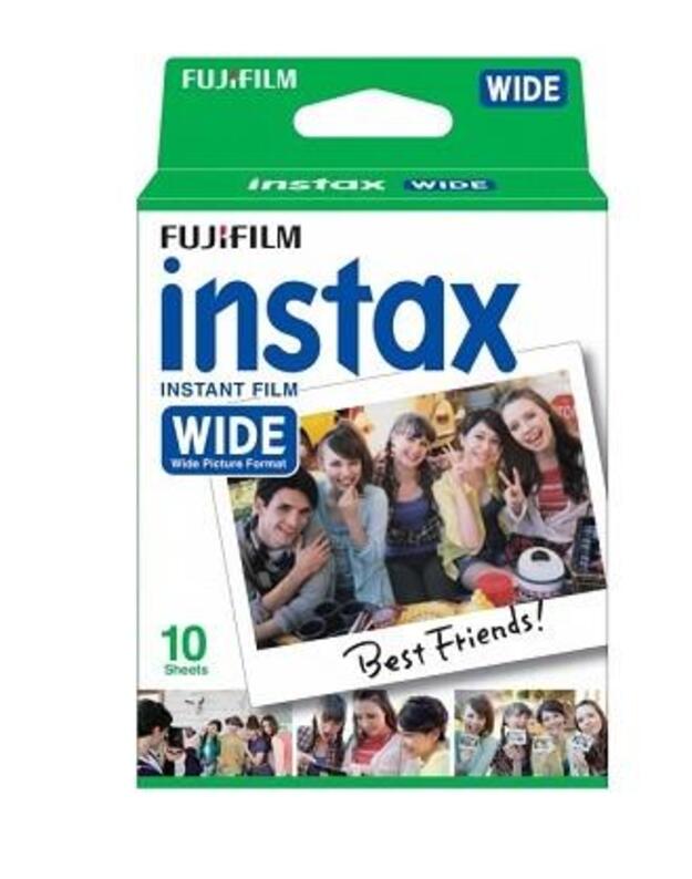 FILM INSTANT INSTAX GLOSSY/WIDE FUJIFILM