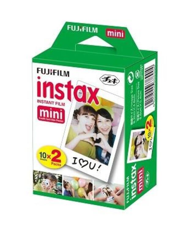 FILM INSTANT INSTAX MINI/GLOSSY 10X2 FUJIFILM