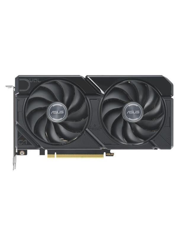 Graphics Card|ASUS|AMD Radeon RX 7600 XT|16 GB|GDDR6|128 bit|Dual Slot Fansink|1xHDMI|3xDisplayPort|DUAL-RX7600XT-O16G