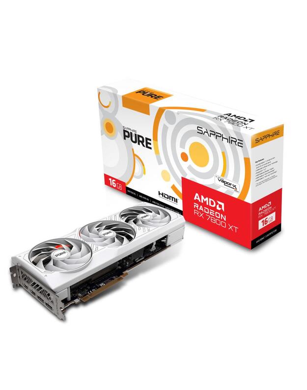 Graphics Card|SAPPHIRE|AMD Radeon RX 7800 XT|16 GB|GDDR6|256 bit|PCIE 4.0 16x|2xHDMI|2xDisplayPort|11330-03-20G