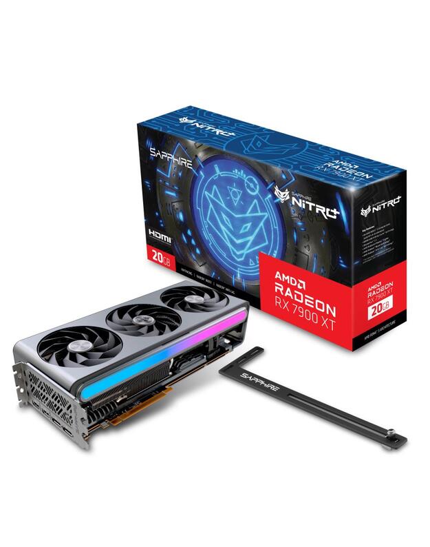 Graphics Card|SAPPHIRE|AMD Radeon RX 7900 XT|20 GB|GDDR6|384 bit|PCIE 4.0 16x|Active|2xHDMI|2xDisplayPort|11323-01-40G