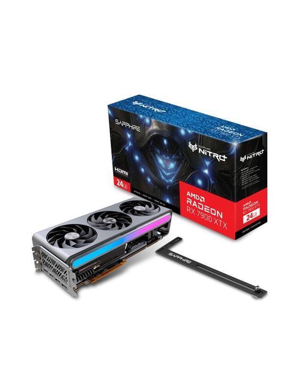 Graphics Card|SAPPHIRE|AMD Radeon RX 7900 XTX|24 GB|GDDR6|384 bit|PCIE 4.0 16x|Active|2xHDMI|2xDisplayPort|11322-01-40G