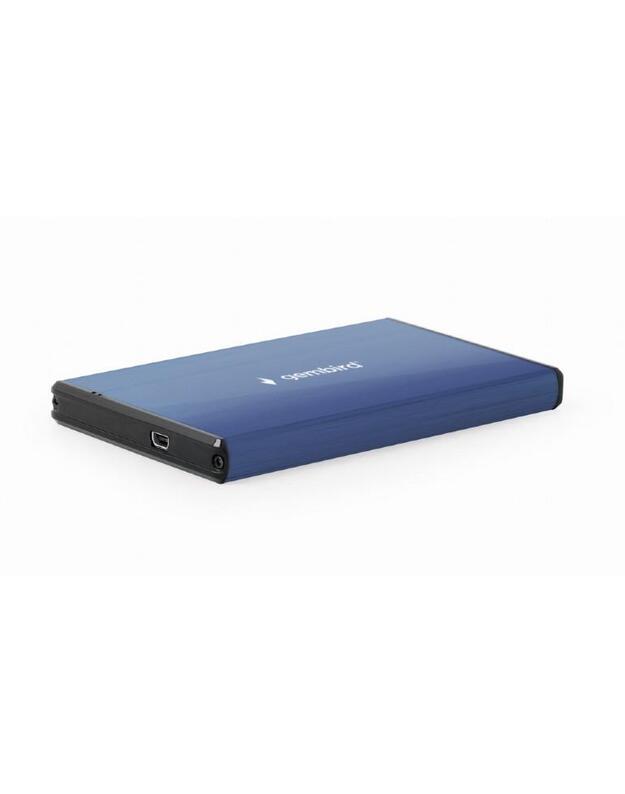 HDD CASE EXT. USB3 2.5 /BLUE EE2-U3S-3-DB GEMBIRD