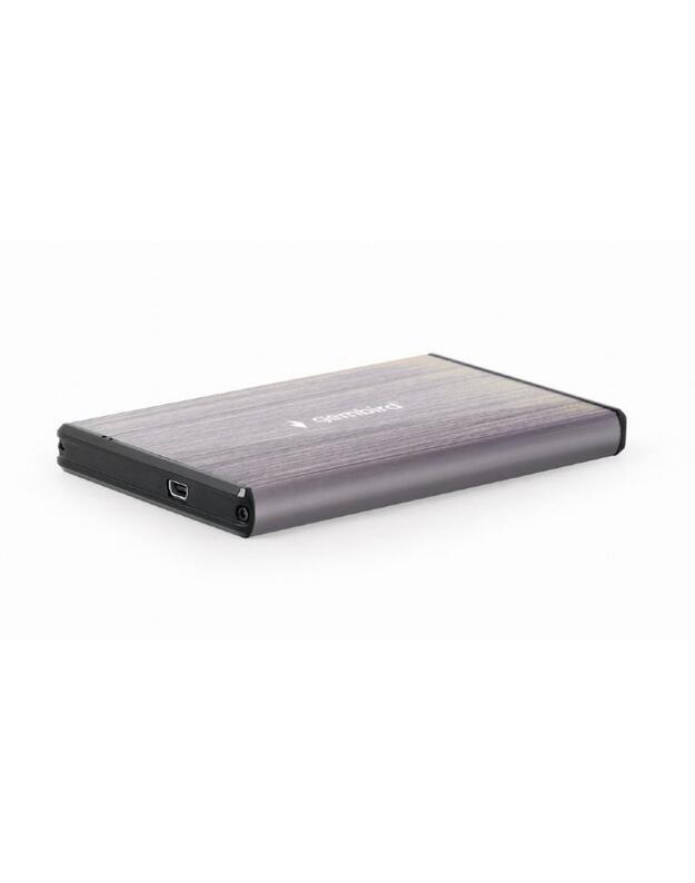 HDD CASE EXT. USB3 2.5 /LIG. GREY EE2-U3S-3-LG GEMBIRD