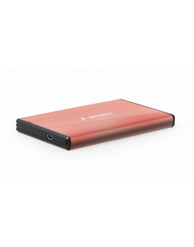 HDD CASE EXT. USB3 2.5 /PINK EE2-U3S-3-P GEMBIRD