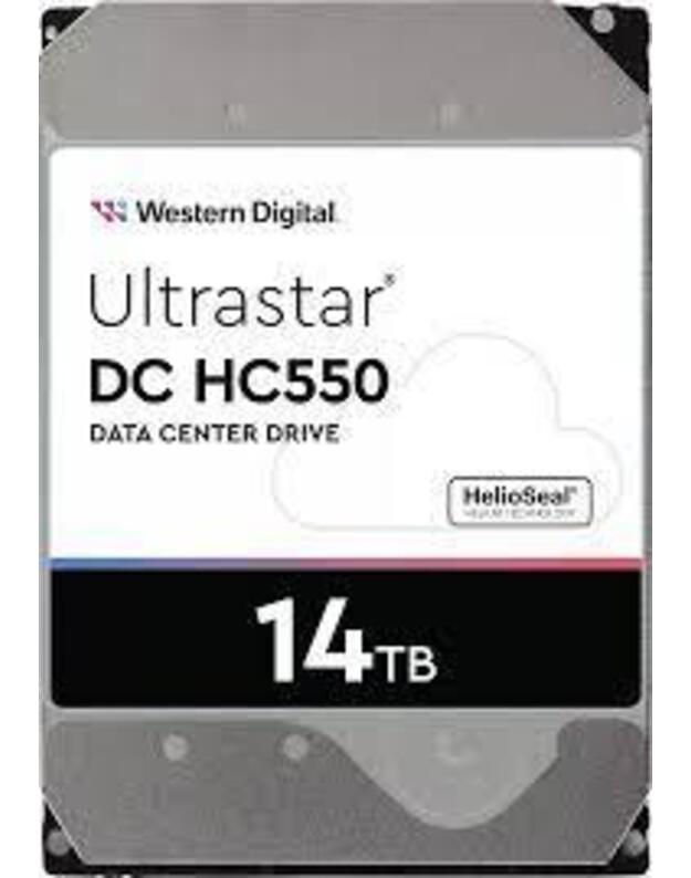 HDD SATA 14TB 7200RPM 6GB/S/512MB DC HC550 0F38581 WD